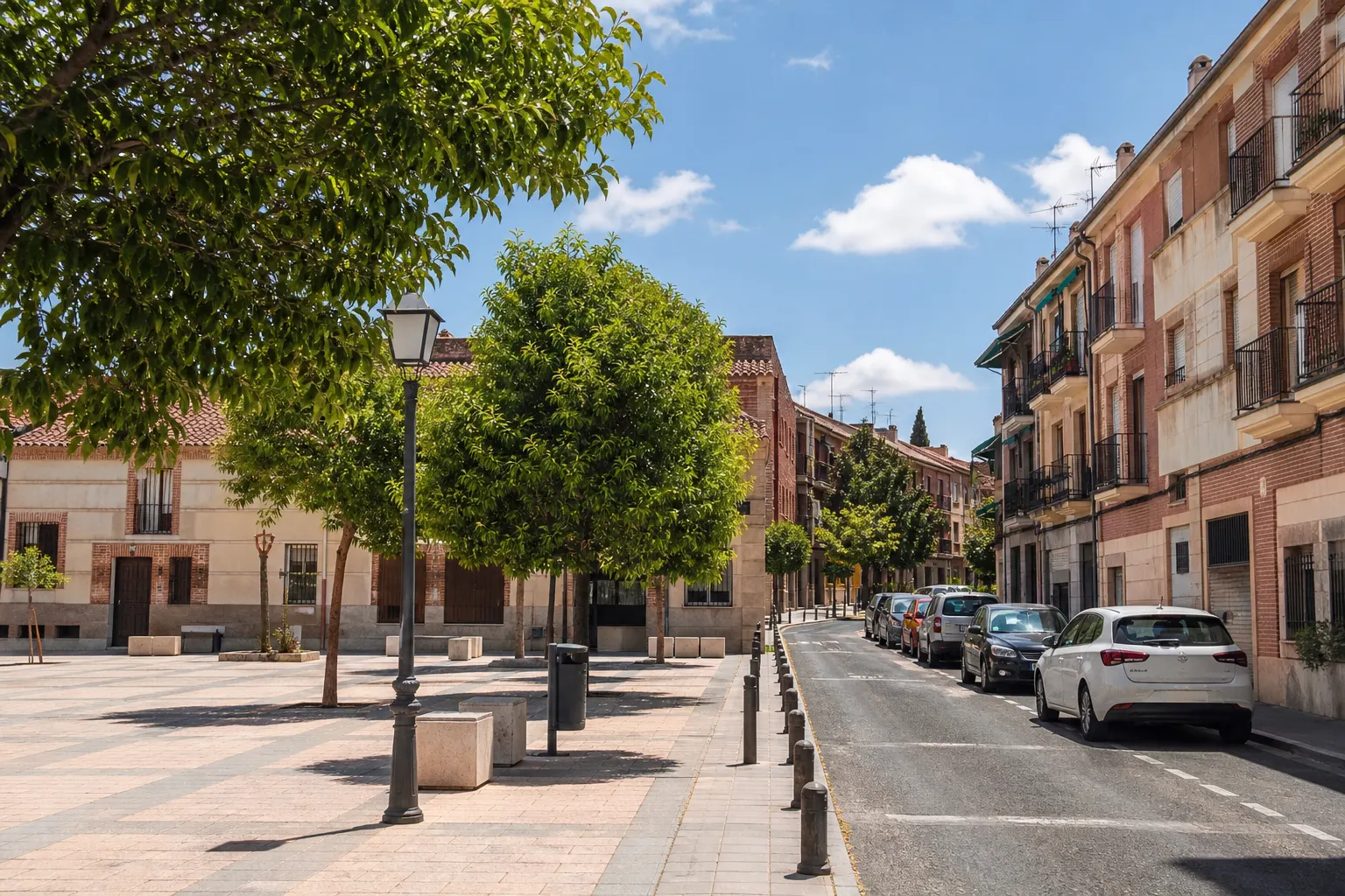 Zona de Alonso Martinez